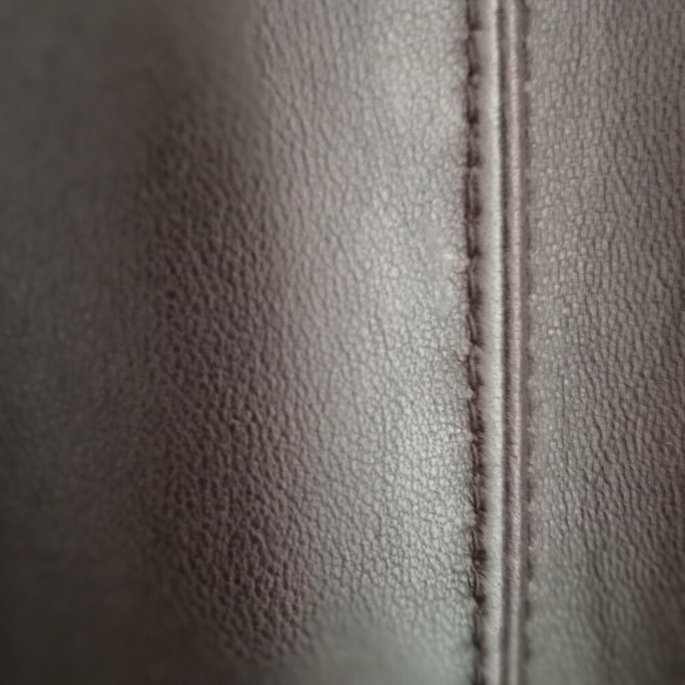 ' G-III Apparel' 'SIENA' Butter soft Dark Brown Leather Jacket Size M NWOT - Picture 3 of 13